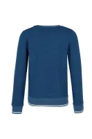 džemperis | regular fit BOSS Kidswear tamsiai mėlyna