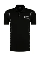 polo marškinėliai | regular fit EA7 juoda