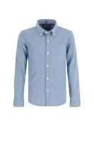 marškiniai essential stretch | custom fit Tommy Hilfiger mėlyna