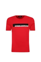 tėjiniai marškinėliai | regular fit Dsquared2 raudona