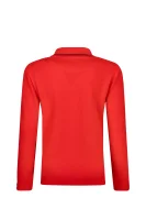 polo marškinėliai | Regular Fit BOSS Kidswear raudona