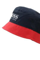 Skrybėlė BOSS Kidswear tamsiai mėlyna
