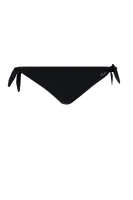 maudymosi kostiumėlio apatinė dalis Karl Lagerfeld juoda