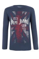 džemperis byron jr | regular fit Pepe Jeans London tamsiai mėlyna