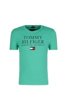 Marškinėliai | Regular Fit Tommy Hilfiger žalia