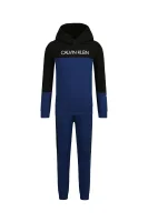 Sportinis kostiumas | Regular Fit CALVIN KLEIN JEANS tamsiai mėlyna