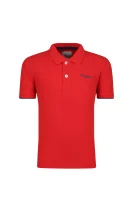 polo marškinėliai thor jr | regular fit | custom slim fit Pepe Jeans London raudona