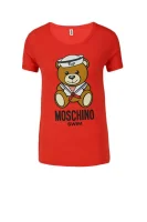 tėjiniai marškinėliai | regular fit Moschino Swim raudona