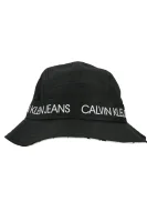 Dvipusis skrybėlė REVERSIBLE CALVIN KLEIN JEANS juoda