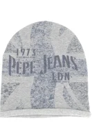 kepurė Pepe Jeans London pilka