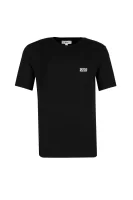 tėjiniai marškinėliai | regular fit BOSS Kidswear juoda