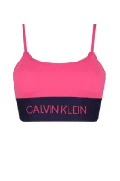 liemenėlė strappy Calvin Klein Performance rožinė