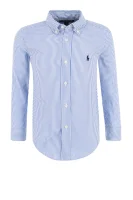 marškiniai | regular fit POLO RALPH LAUREN mėlyna