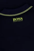 polo marškinėliai | Regular Fit BOSS Kidswear tamsiai mėlyna