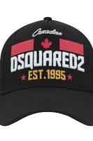 Beisbolo kepurė Dsquared2 juoda