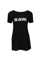 tėjiniai marškinėliai rovi | regular fit G- Star Raw juoda
