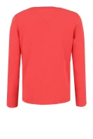 džemperis essential big logo t | regular fit Tommy Hilfiger raudona