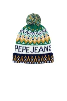 kepurė trico Pepe Jeans London žalia