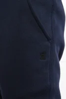Dress nadrág Premium core | Slim Fit G- Star Raw tamsiai mėlyna
