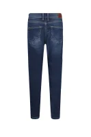 Džinsai FINLY | Skinny fit Pepe Jeans London tamsiai mėlyna