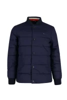 striukė essential stepped | regular fit Tommy Hilfiger tamsiai mėlyna