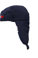 Kepurė BIG FLAG Tommy Hilfiger tamsiai mėlyna