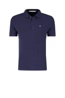 polo marškinėliai | Regular Fit | pique CALVIN KLEIN JEANS tamsiai mėlyna