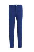 kelnės chino | slim fit Tommy Hilfiger mėlyna