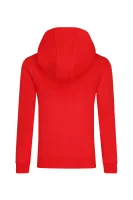 Džemperis | Regular Fit BOSS Kidswear raudona