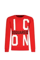 Džemperis | Regular Fit Dsquared2 raudona