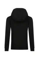džemperis | regular fit BOSS Kidswear juoda