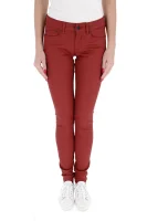 džinsai pixie | slim fit | mid waist Pepe Jeans London raudona
