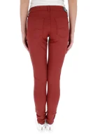 džinsai pixie | slim fit | mid waist Pepe Jeans London raudona