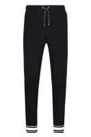 kelnės sportinė aprangaowe | regular fit Armani Exchange juoda