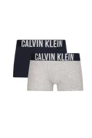 Trumpikės 2 vnt. Calvin Klein Underwear pilka