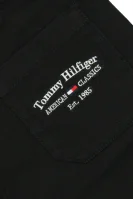 Kelnės | Regular Fit Tommy Hilfiger juoda