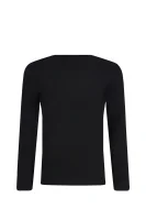 Longsleeve | Regular Fit BOSS Kidswear juoda