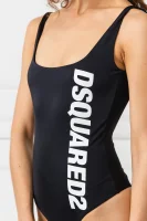 maudymosi kostiumėlis Dsquared2 juoda