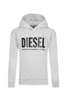 Džemperis SDIVISION | Regular Fit Diesel pilka