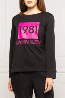 pižama | relaxed fit Calvin Klein Underwear juoda