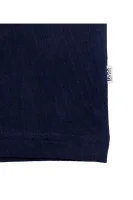 Marškinėliai | Regular Fit BOSS Kidswear tamsiai mėlyna
