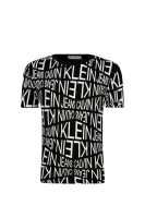 Marškinėliai | Regular Fit CALVIN KLEIN JEANS juoda