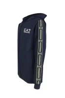 Džemperis | Regular Fit EA7 tamsiai mėlyna