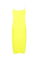 Suknelė DKNY geltona