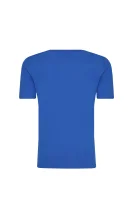 Marškinėliai | Regular Fit BOSS Kidswear mėlyna