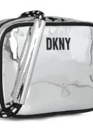 Rankinė ant peties DKNY Kids sidabro