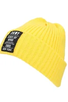 Kepurė DKNY Kids geltona