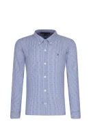 Marškiniai | Regular Fit Tommy Hilfiger mėlyna