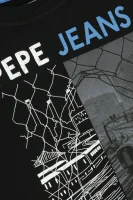 Džemperis JONAS | Regular Fit Pepe Jeans London juoda