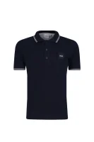 polo marškinėliai | Regular Fit BOSS Kidswear tamsiai mėlyna